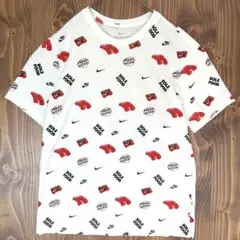 NIKE Tシャツ L SOLE FOOD 寿司 ロゴ✨限定デザイン✅