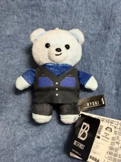 BE:FIRST リョウキ ぬいぐるみ クマ RYOKI Amazon.co.jp: BE:FIRST ビーファースト くま ぬいぐるみ