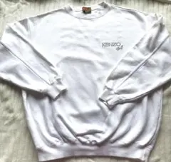 90s vintage KENZO GOLF OLD ロゴ刺繍　トレーナー