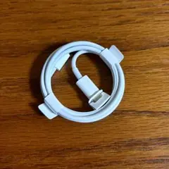 【新品】Apple純正 Lightning - USB-Cケーブル未使用品