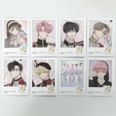 多聞くん今どっち　アニメイト特典 ミニフォトカード チェキ　コンプリート 全8種