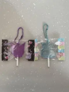 サンリオキャラクターズ キャンディチャームズ シナモン　クロミ