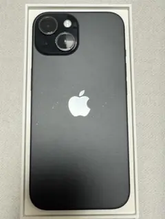 iPhone 15 128GB ブラック