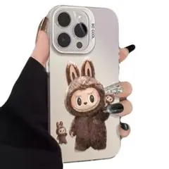 ラブブ iPhone用ケース