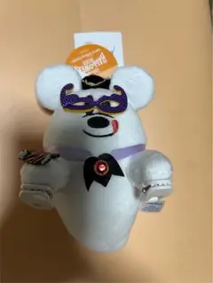 ディズニーリゾート　ハロウィン　くっつきぬいぐるみ　肩のせ