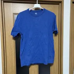 青 Tシャツ