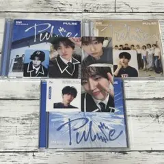 INI PULSE CD 許豊凡 封入コンプ 3形態セット
