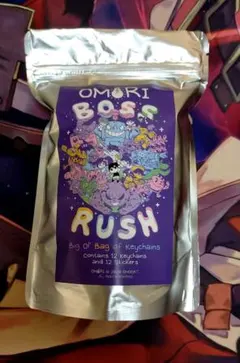 OMORI ボスラッシュ アクリルキーホルダー - メルカリ