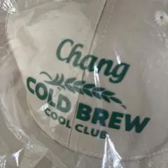 Chang COLD BREW COOL CLUB キャップ