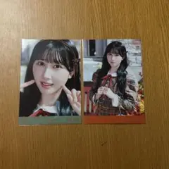 ＝LOVE　イコラブ　生写真　山本杏奈　封入　ラブソングに襲われる