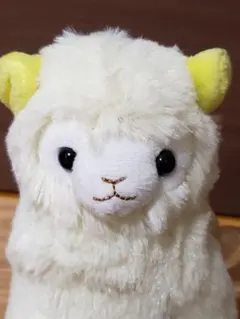 アルパカ　マスコットキーホルダー