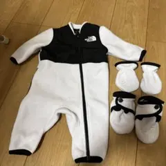 THE NORTH FACE ベビー ロンパース 0-3ヶ月