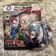 SAKAMOTO DAYS　サカモトデイズ　 コレクション缶バッジ　第１弾　楽