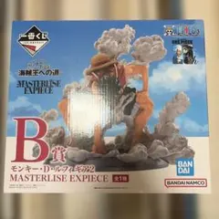 ワンピース 海賊王への道 B賞 ルフィ ギア2 フィギュア - メルカリ