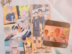 ハイキュー 菅原 菅原孝支 バボカ ポストカード ポスカ しおり