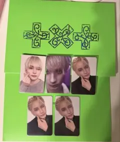 txt ヒュニンカイ トレカ ラキドロ 特典 weverse THORN