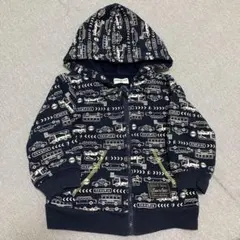 CHANCOOK⭐︎パーカー 90cm 車柄
