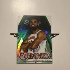 KARL-ANTHONY TOWNS EVERGREENカード
