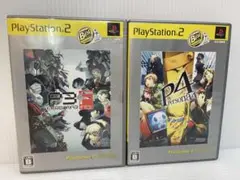 【PS2】ペルソナ3 FES & ペルソナ4 セット Best版