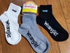 Wrangler 3パックソックス 23-25cmのサムネイル