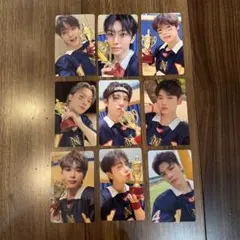 &TEAM NOW weverse ユニバ 予約 特典 トレカ コンプ - メルカリ