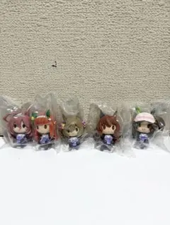 一番くじ　ウマ娘　10弾 Ｅ賞　ちょこのっこフィギュア　コンプ