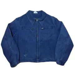 40～50年代 モールスキン 襤褸 ユーロワークジャケット