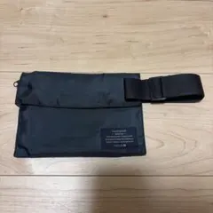 hands+ 보안파우치 웨이스트 파우치 네이비 하우 투 워크 더 어스