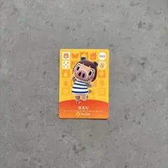 【匿名配送】どうぶつの森 amiibo ちえり 365