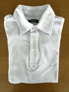 UNITED ARROWS ポロシャツ 水色　サックス　 Mサイズのサムネイル