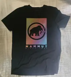 MAMMUT マムート グラフィック Tシャツ ブラックのサムネイル