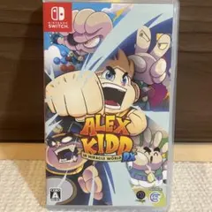 Alex Kidd in Miracle World DX スイッチ用ソフト