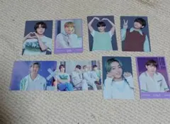 BTS SOWOOZOO トレーディングカード 8枚セット