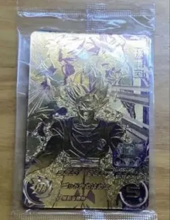 ドラゴンボールヒーローズ 未開封 PBS-02 ゴールド 金ピカ - メルカリ