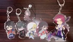 刀剣乱舞 キーホルダーセット