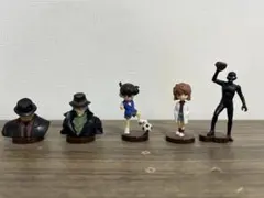 名探偵コナン チョコエッグ 5体セット(接着剤で固定されている商品あり)