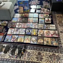 k*o様 海外版（北米）PS2本体とソフト、周辺機器セット