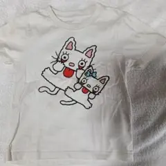 ノンタン　タータン 半袖Tシャツ 110cm