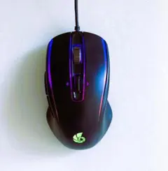 【値下げ】CENTURY　ゲーミングマウス RACEN CRC-GMRGB01のサムネイル