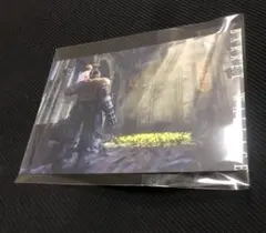 貴重　ファイナルファンタジーVII リメイク ポストカード　バレット　抱っこ
