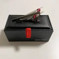 【未使用・ケース有】RESPECTNERO シルバー ネクタイピン