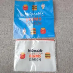 マクドナルド BEAMS DESIGN クリーナークロス・ポーチ