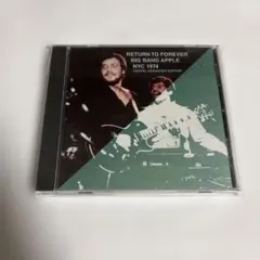 RETURN TO FOREVER BIG BANG APPLENYC 1974