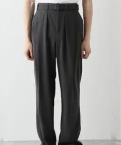 maatee&sons 25ss 永遠スラックス - メルカリ