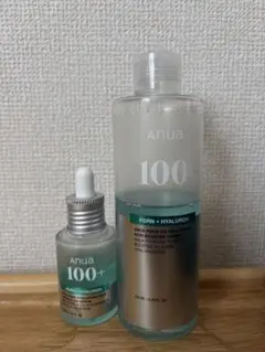 Anua PDRN 100 ヒアルロン酸 トナー＆セラムセットのサムネイル