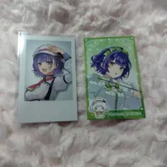 にじさんじ ディア フロム キューピッド ランダムチェキ風カード 七瀬