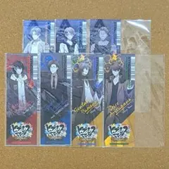 ヒプマイアニメ　特典ホロしおりセット