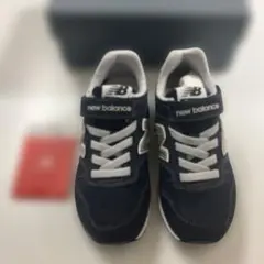 New Balance YV996NV3 キッズシューズ 17.5cm