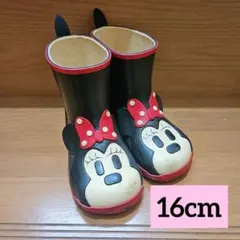 キッズ　レインブーツ 16cm ミニー DIANAのサムネイル