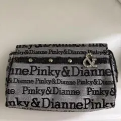 Pinky & Dianne ロゴ化粧ポーチのサムネイル